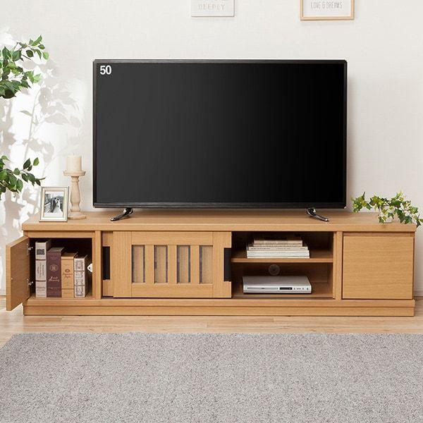 ニトリ（NITORI） 幅170 ローボード(アカツキ 170 NA) テレビ台 TV台