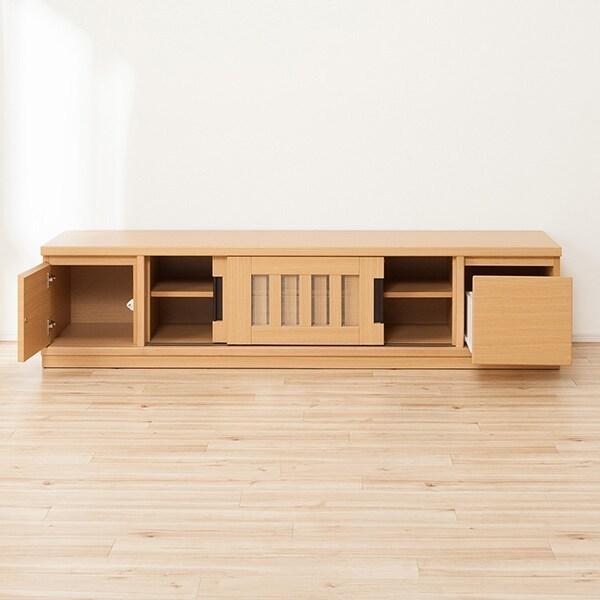 ニトリ 幅170 ローボード(アカツキ 170 NA) テレビ台 TV台 TVボード