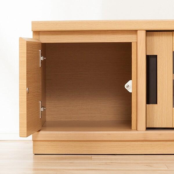 ニトリ 幅170 ローボード(アカツキ 170 NA) テレビ台 TV台 TV