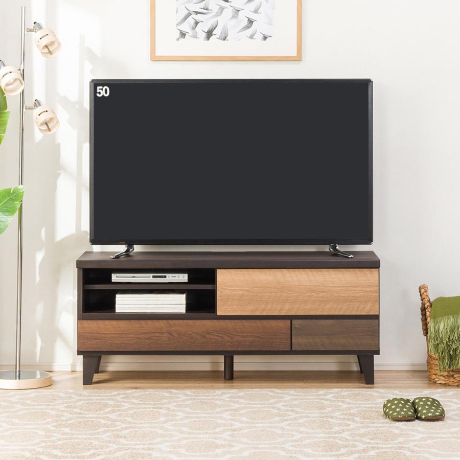 ニトリ　テレビ台　ローボード (幅120cm BR) 楽天市場】テレビ台 （ローボード幅120） ニトリ メーカー直送