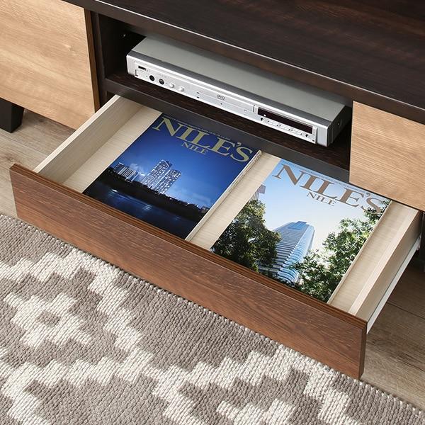 幅139.1 ローボード(ランダム140 LB DBR) テレビ台 TV台 TVボード  