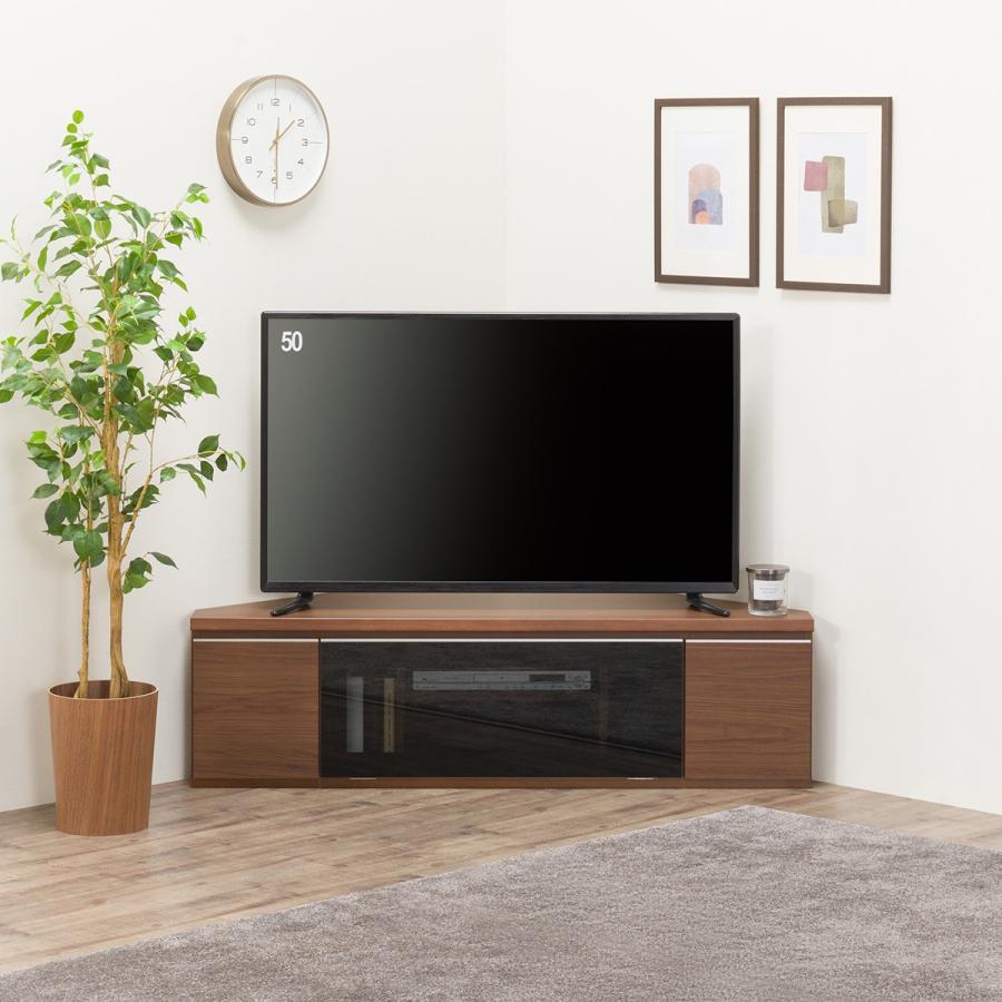 TV台 ローボード ブラウン テレビ台 ニトリ BIANCA140 こげ茶 札幌 西野店