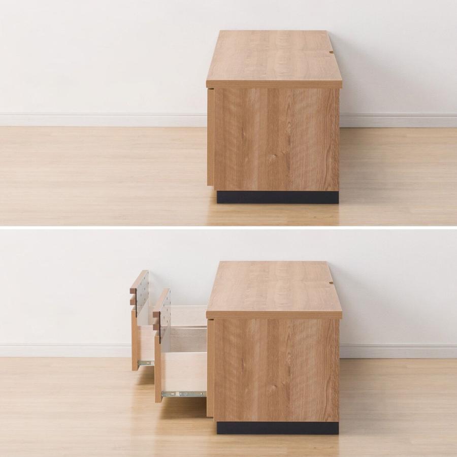 ニトリ ローボード(TM01 180 LBR) テレビ台 TV台 TVボード