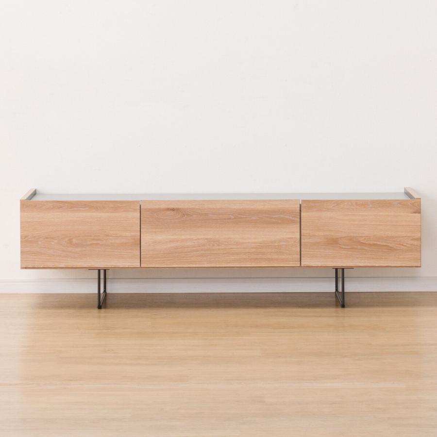 [送料込み] ニトリ テレビボード/テレビ台 150cm ニトリ テレビ台(ローボードMM03 150LBR) テレビボード TV台