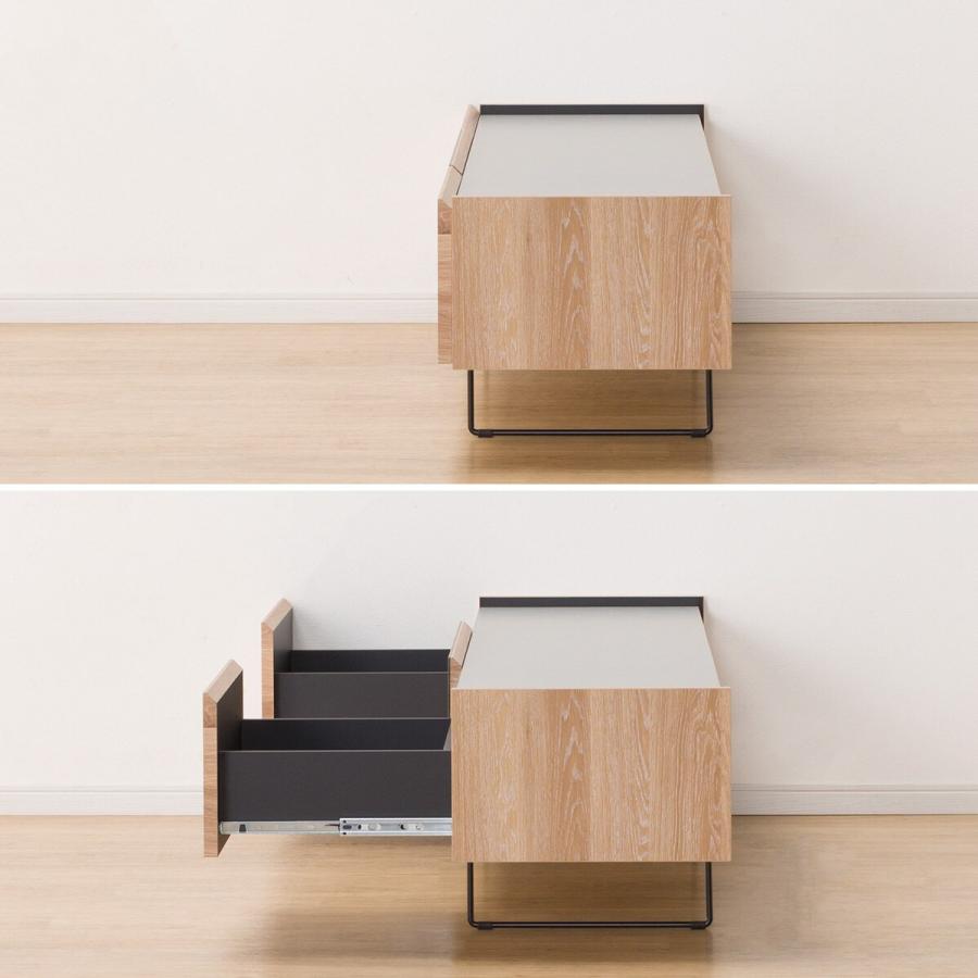 ニトリ テレビ台(ローボードMM03 150LBR) テレビボード TV台