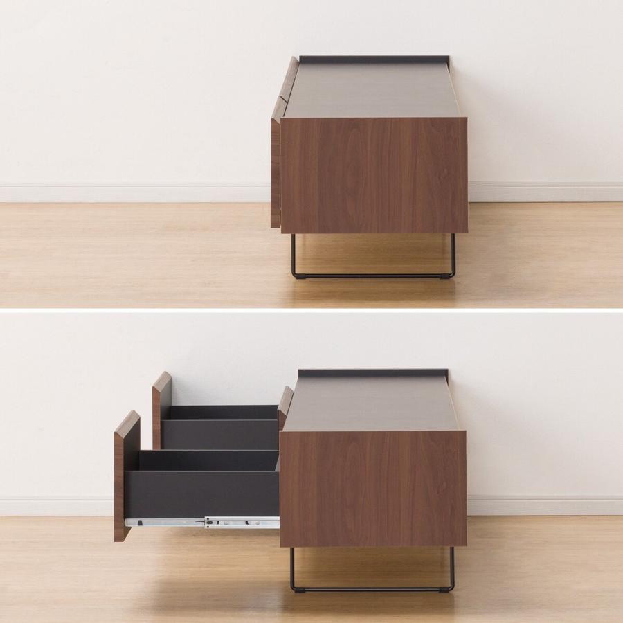 ニトリ（NITORI） テレビ台(ローボードMM03 150MBR) TV台 ローボード