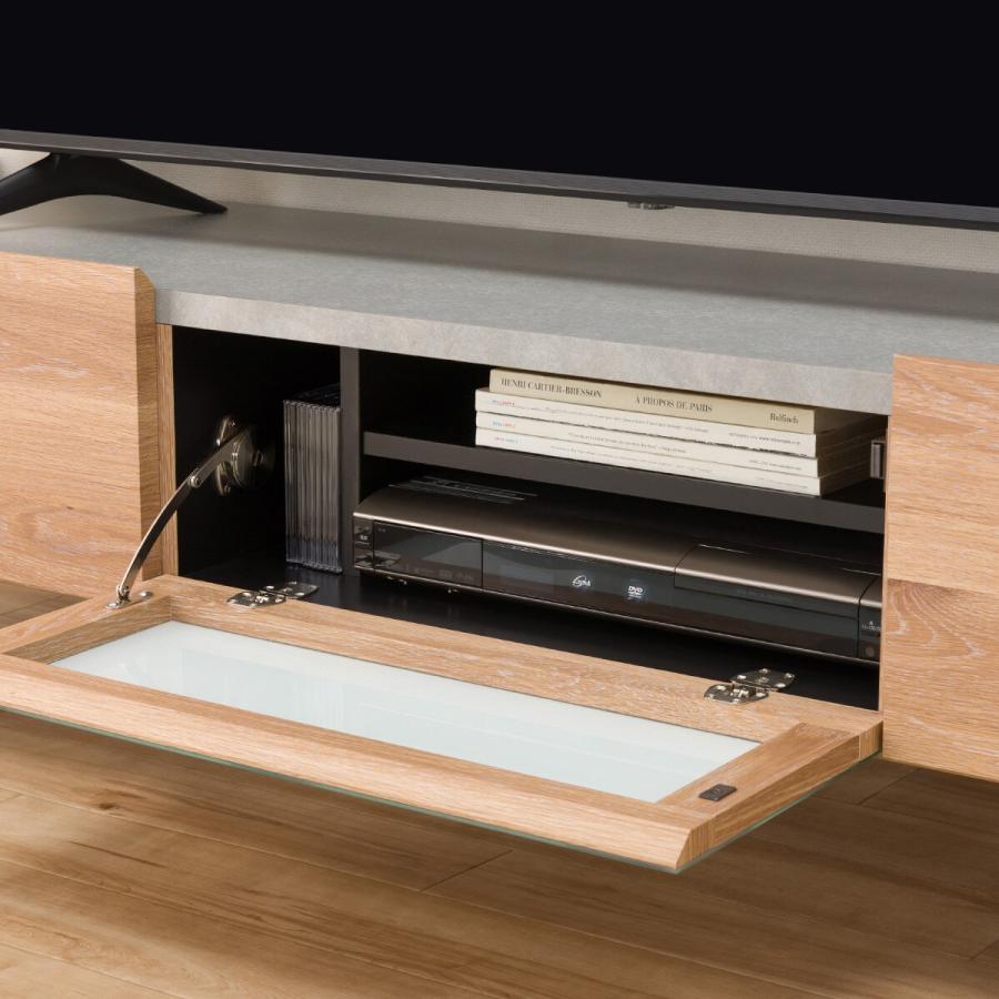 ニトリ　テレビボード ニトリ ローボード(セーラル3 149 CHN-GY） テレビ台 TV台 TV