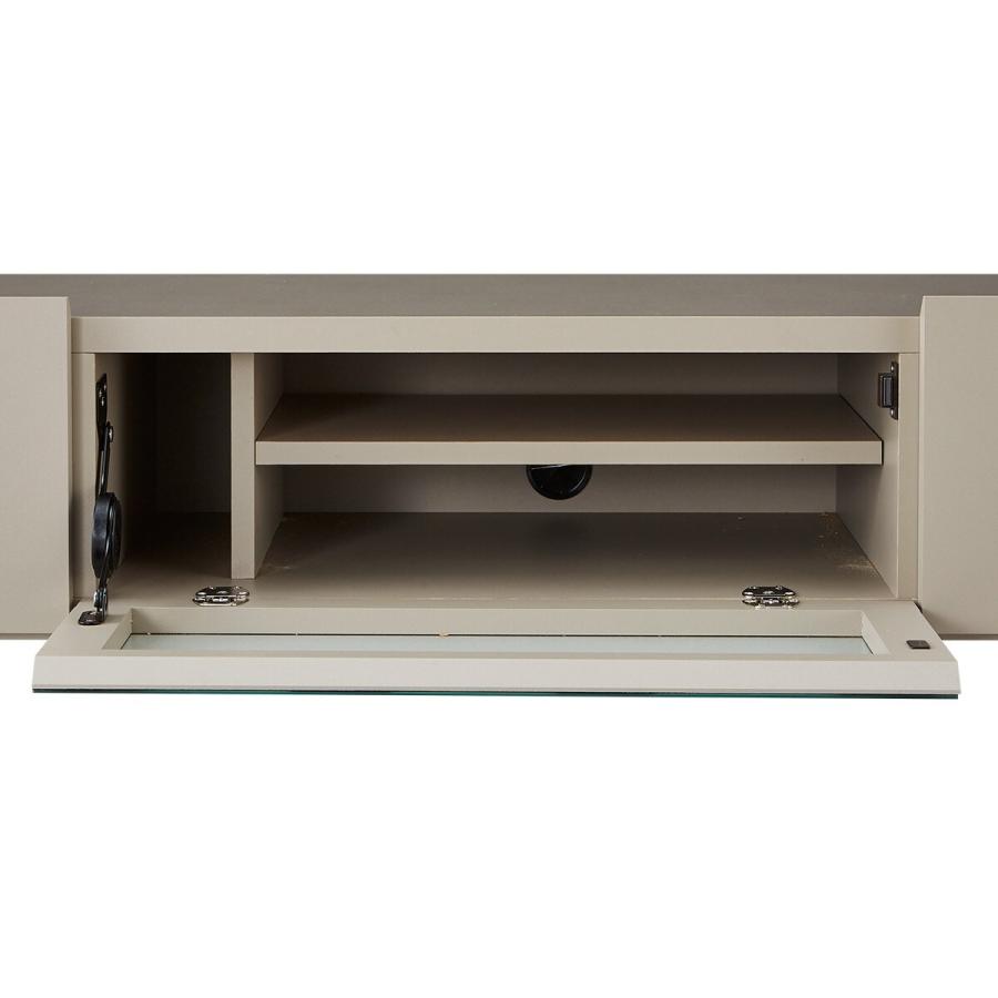 ニトリ　テレビボード　幅180cm ニトリ（NITORI） ローボード(MM05 180 GY) テレビ台 TV台 TVボード