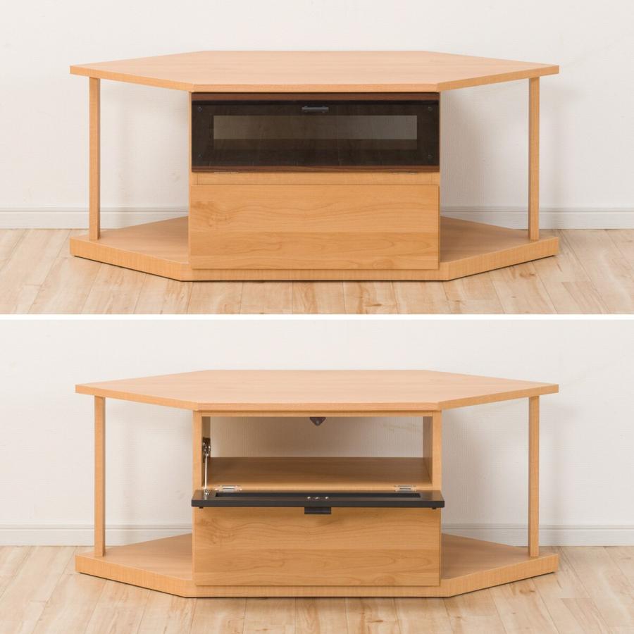 ニトリ（NITORI） テレビ台(ローボードMM04コーナーLBR) テレビボード