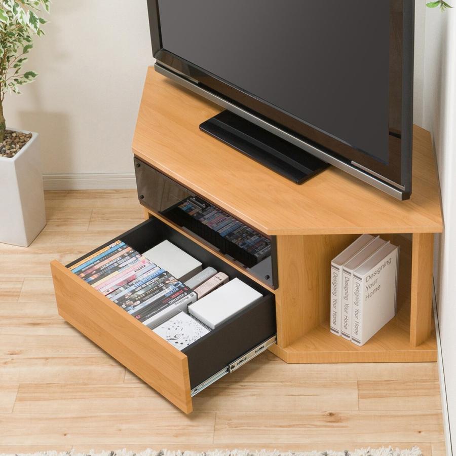 ニトリ（NITORI） テレビ台(ローボードMM04コーナーLBR) テレビボード