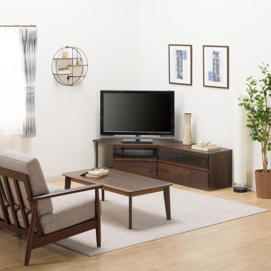 【出品2月15日迄】美品　テレビ台　コーナー　ニトリ ニトリ コーナーテレビ台3点セット エルフ(NA) : ニトリ Yahoo