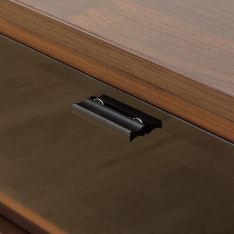 ニトリ（NITORI） テレビ台(ローボードMM04コーナーDBR) テレビボード