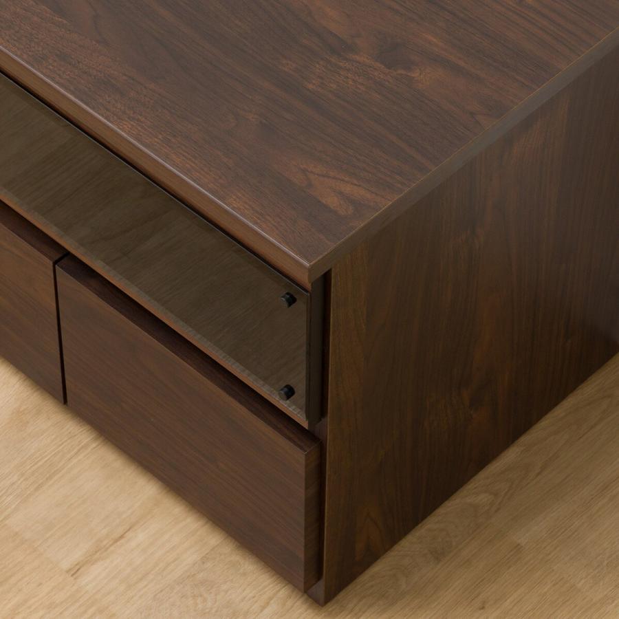 ニトリ（NITORI） テレビ台(ローボードMM04 90DBR) テレビ台 TV台 TV