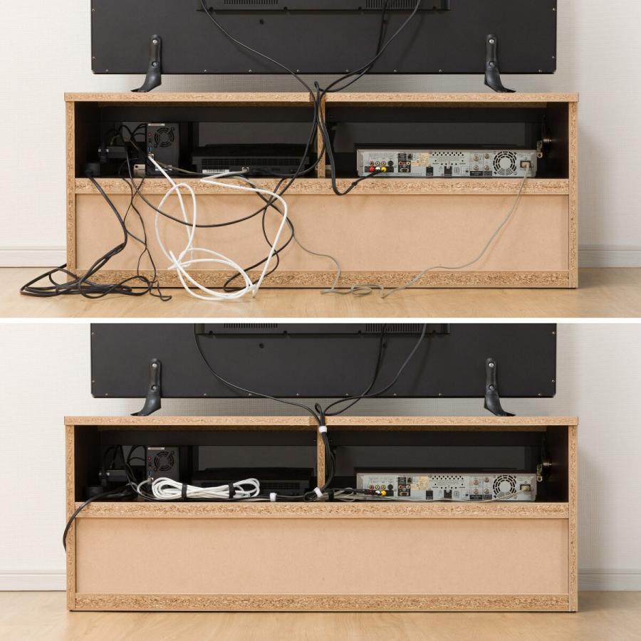 ニトリ（NITORI） テレビ台(ローボードMM04 120DBR) TV台 テレビボード