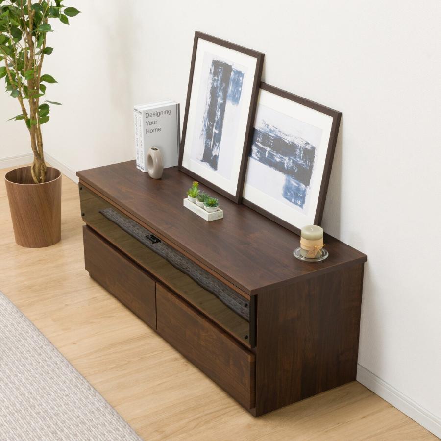 ニトリ（NITORI） テレビ台(ローボードMM04 120DBR) TV台 テレビボード