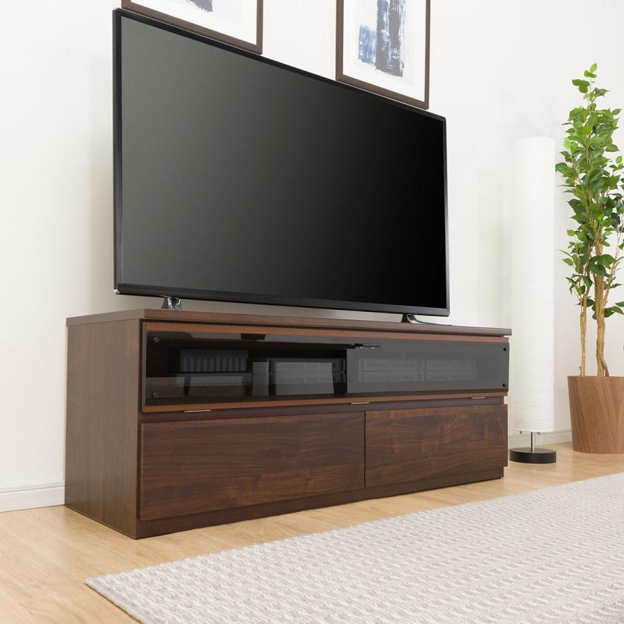 ニトリ（NITORI） テレビ台(ローボードMM04 120DBR) TV台 テレビボード