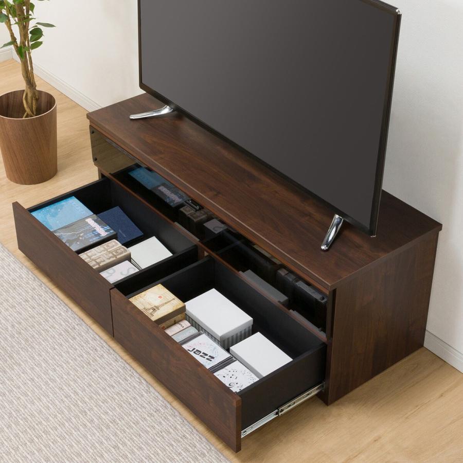 ニトリ（NITORI） テレビ台(ローボードMM04 120DBR) TV台 テレビボード