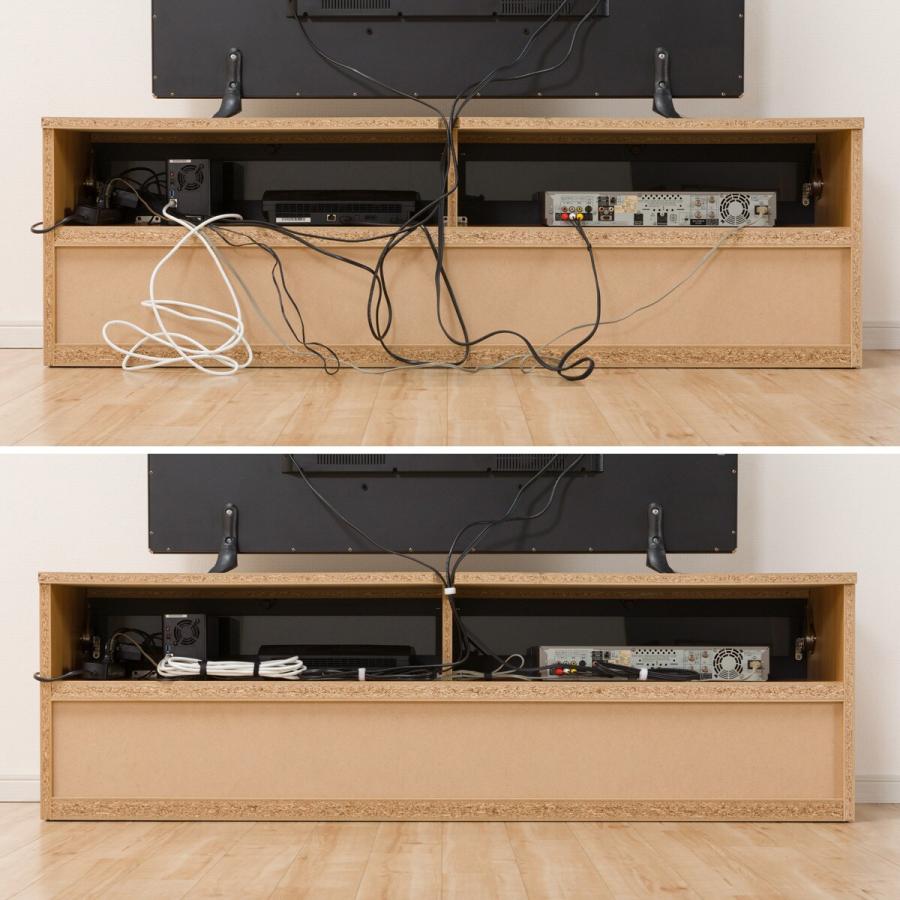 ニトリ ローボード (幅150cm IV) テレビ台 ニトリ（NITORI） テレビ台(ローボードMM04 150LBR) : ニトリ Yahoo!店