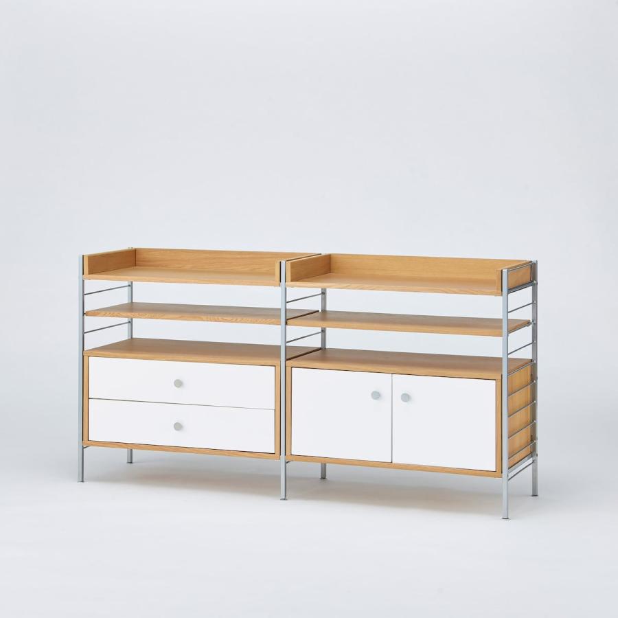 ニトリ（NITORI） ミドルボード ASM001MB160WH(Living in Comfort