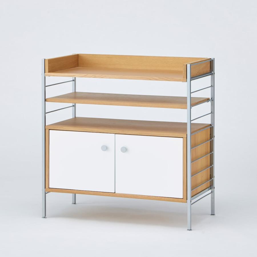 ニトリ ミドルボード ASM001MB80DWH(Living in Comfort