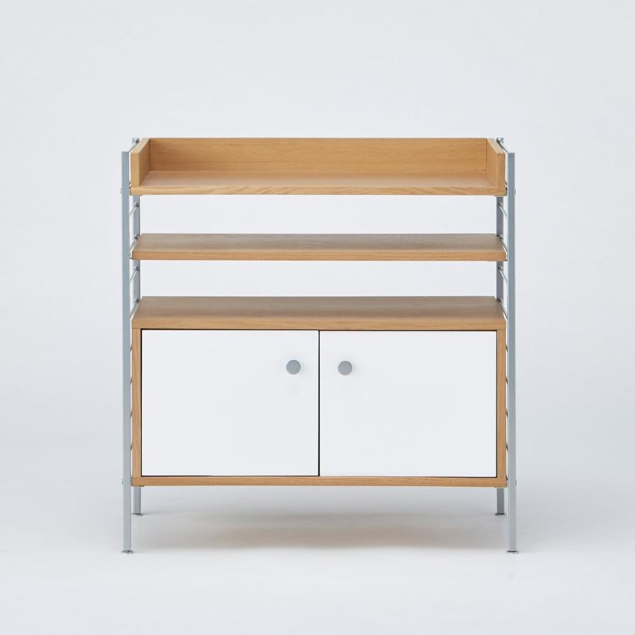 ニトリ（NITORI） ミドルボード ASM001MB80DWH(Living in Comfort