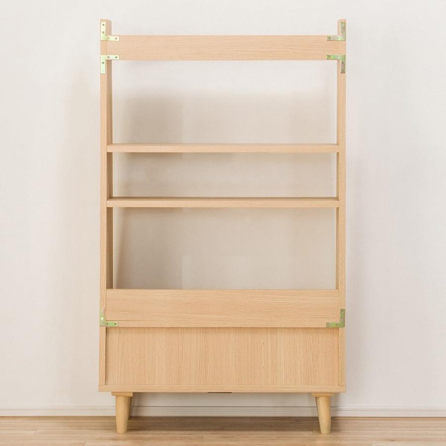 ニトリ　ミドルシェルフ(ルフィ2 80NA) 棚 ニトリ ミドルシェルフ(ルフィ2 80NA) 棚