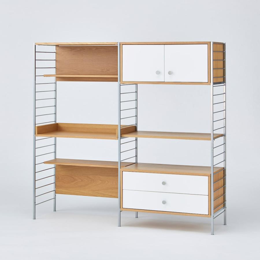 ニトリ デスクシェルフ ASM001DS160 WH(Living in Comfort ニトリ デスクシェルフ ASM001DS160 WH(Living in Comfort
