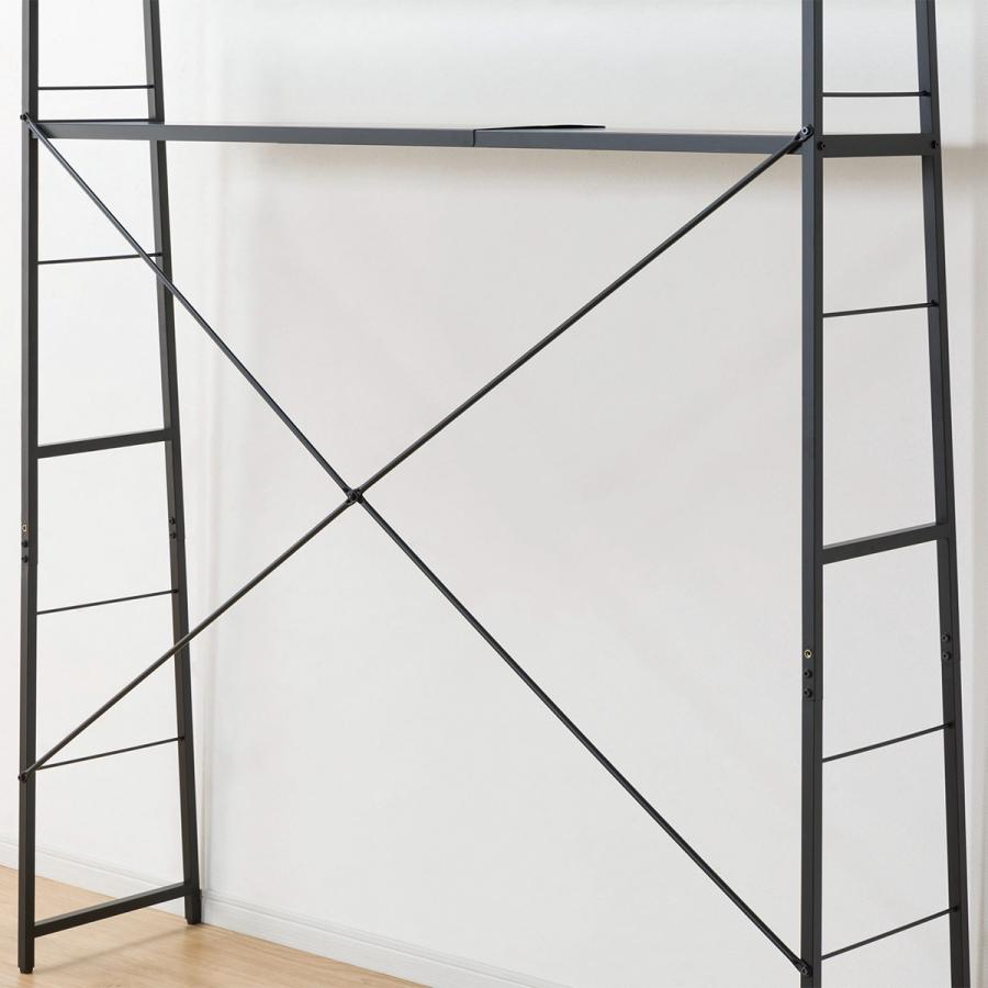 ニトリ（NITORI） 伸長式ローボードラック(SD02) テレビ台 TV台 TV