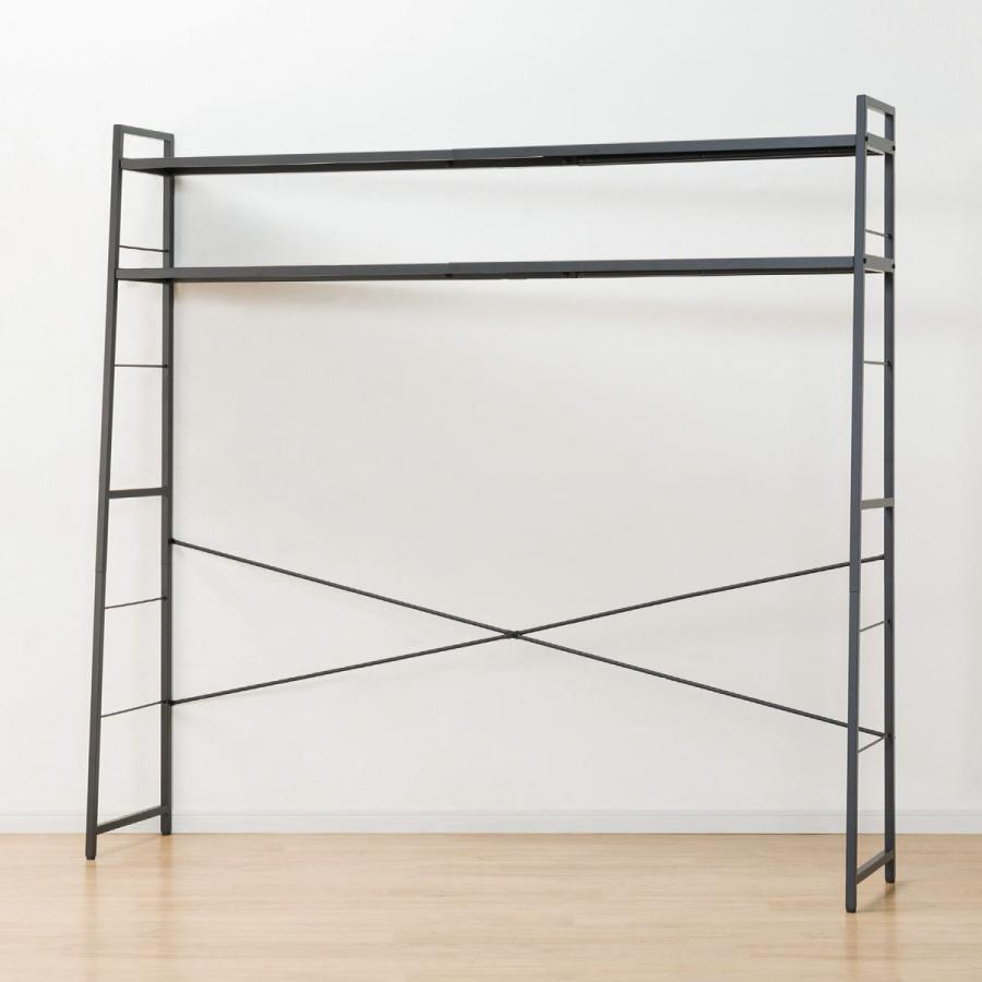 ニトリ（NITORI） 伸長式ローボードラック(SD02) テレビ台 TV台 TV