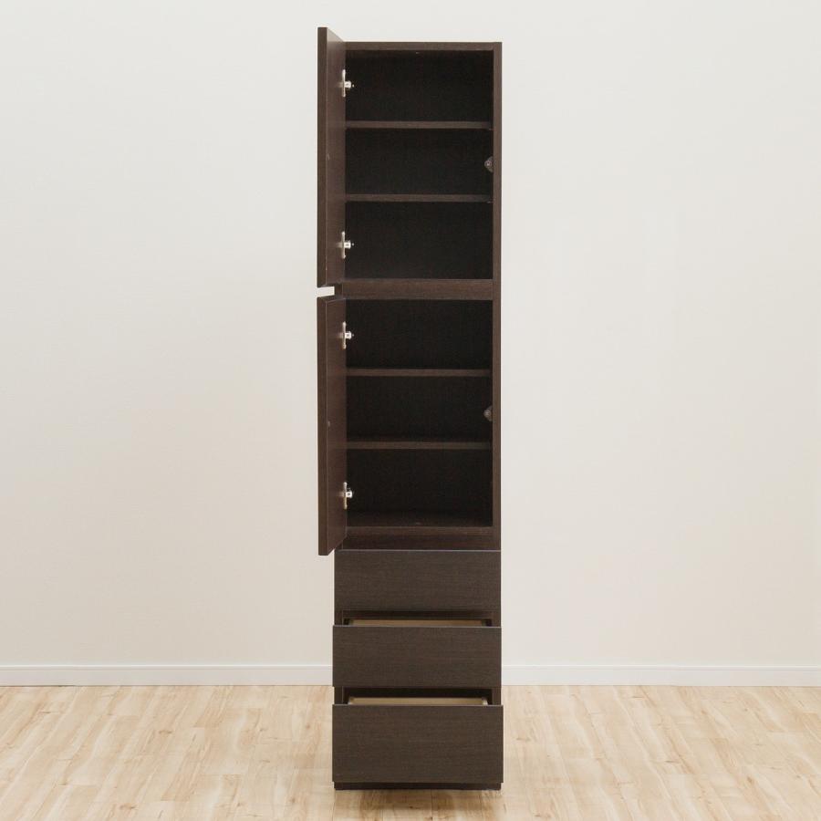 ※にぼ※【元値3.5万円 美品】壁面ユニットキャビネット※5/11まで 壁面ユニットキャビネット(ウォーレン 40-2D3H DBR)通販