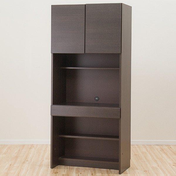 ニトリ 幅80 壁面ユニットデスク(ウォーレン 80 DBR) : ニトリ ニトリ 幅80 壁面ユニットデスク(ウォーレン 80 DBR) : ニトリ