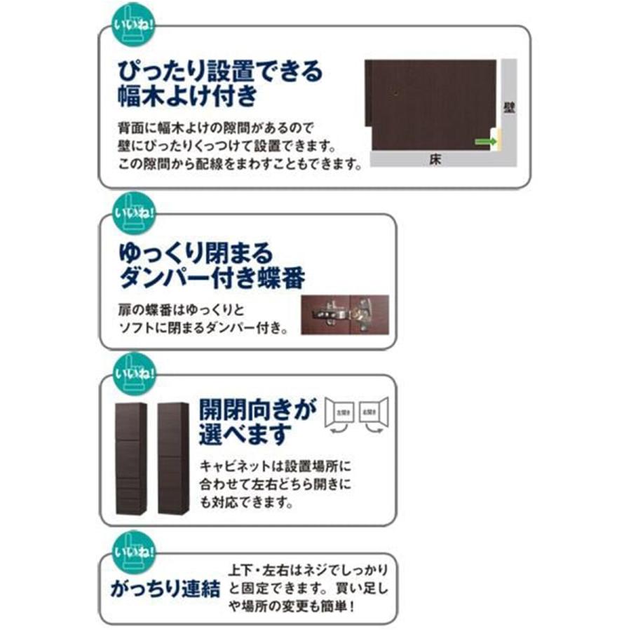 ニトリ 壁面ユニットキャビネット(ウォーレン 40-2D3H NA ニトリ 壁面ユニットキャビネット(ウォーレン 40-2D3H NA
