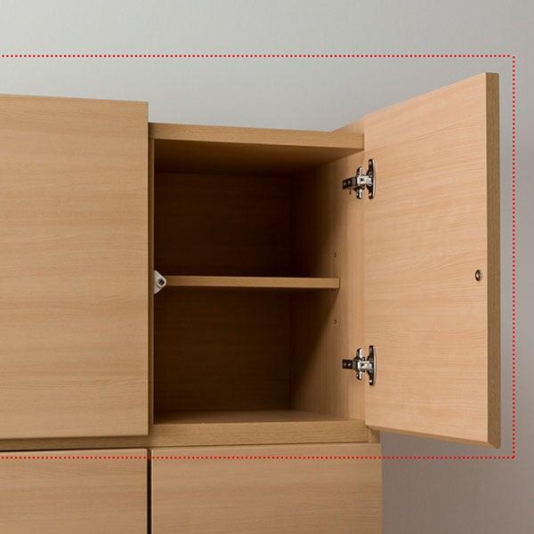 ニトリ 幅120 壁面ユニットTVボード用上置き(ウォーレン 120 NA