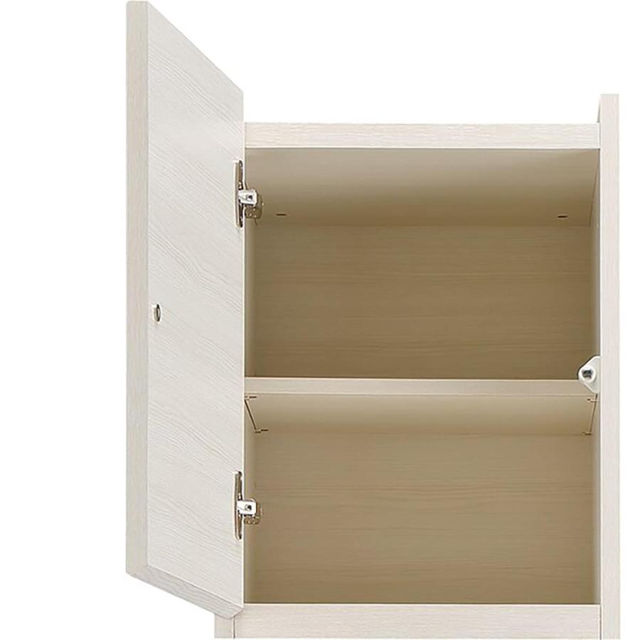 ニトリ 壁面ユニットキャビネット用上置き(ウォーレン 40L WW