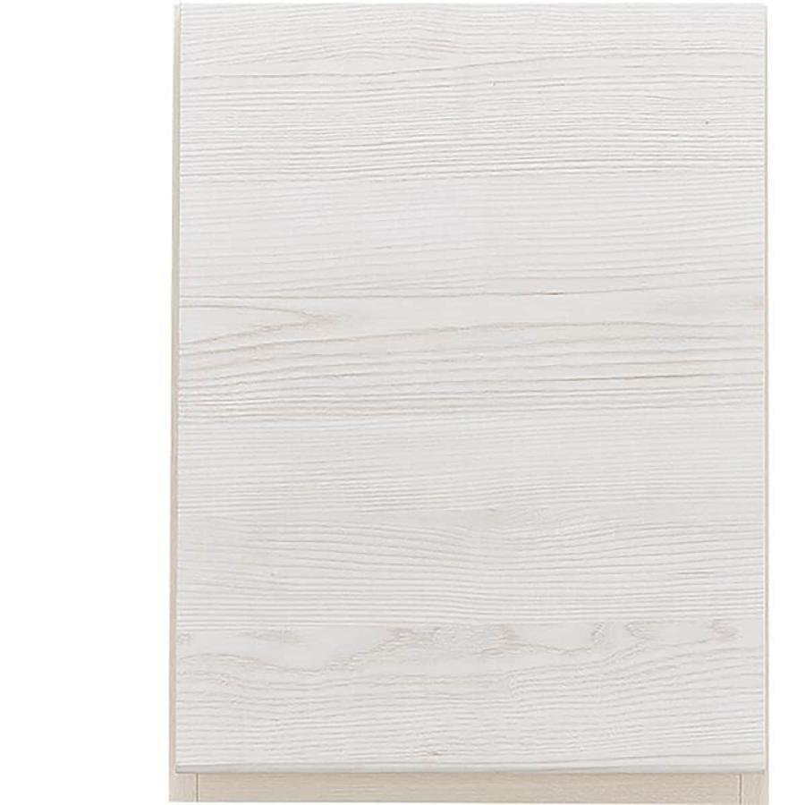 右・【超美品】ニトリNITORI壁面ユニットの上置き(ウォーレン 40R WW) ニトリ（NITORI） 壁面ユニットキャビネット用上置き(ウォーレン 40R