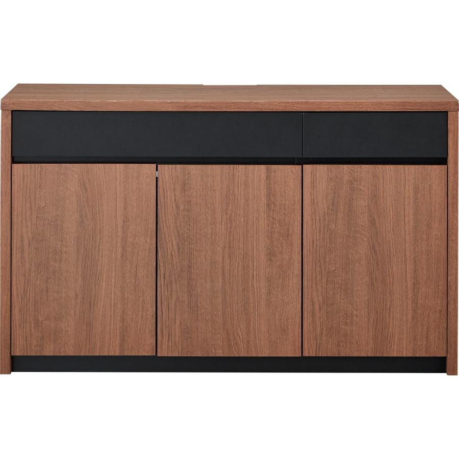 ニトリ（NITORI） サイドボード(ブロリック4 120MBR) キャビネット