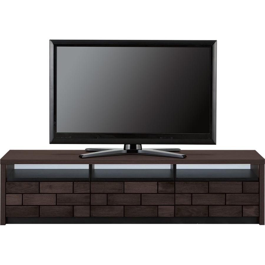 ニトリ ローボード(ブロリック4 156CK BK) テレビ台 TV台 TV ニトリ ローボード(ブロリック4 156CK BK) テレビ台 TV台 TV