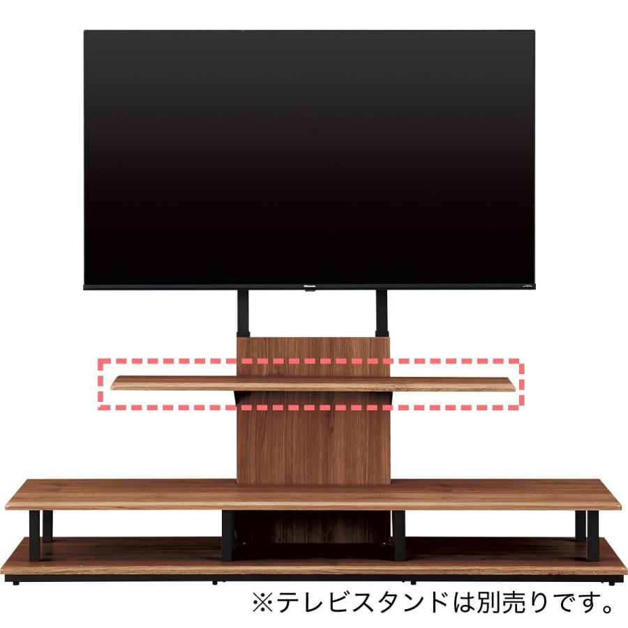 ニトリ（NITORI） テレビスタンドHT02サウンドバー(棚板 MBR) テレビ台