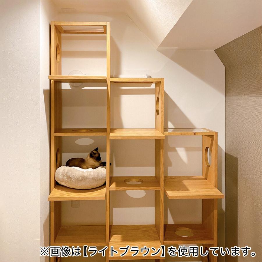 ニトリ ペットアディショナルシェルフ( コネクト5段 MBR