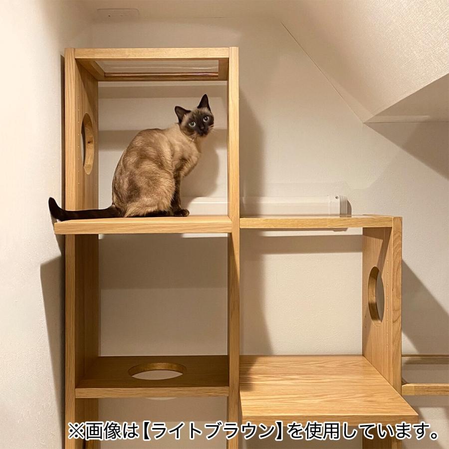 ペットシェルフコネクト ニトリ ペットアディショナルシェルフ( コネクト5段 MBR