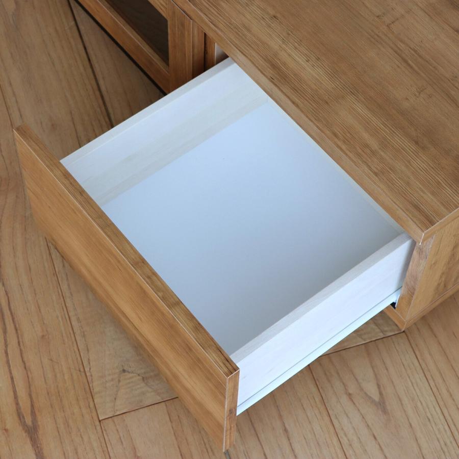 ニトリ（NITORI） ローボード(TM06 140 LBR) テレビ台 TV台 TVボード