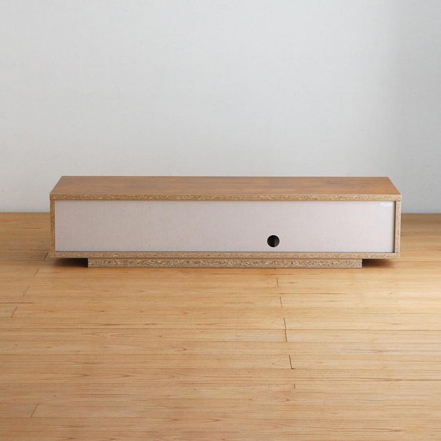 ニトリ（NITORI） ローボード(TM06 140 LBR) テレビ台 TV台 TVボード