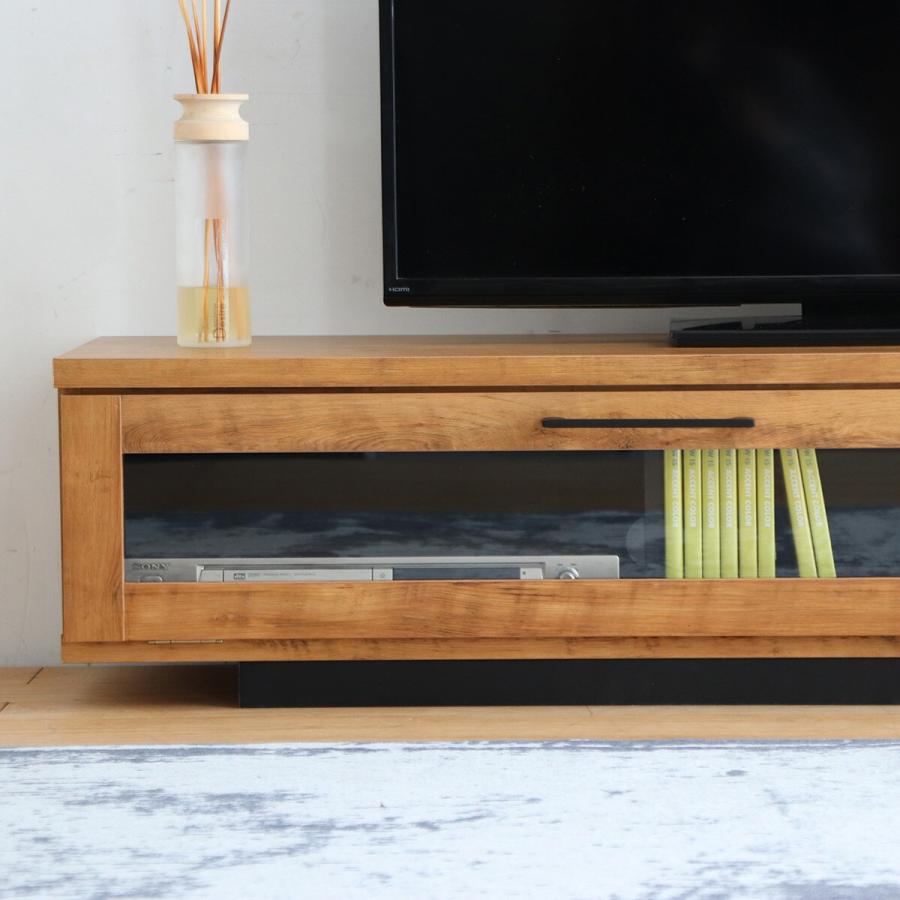 ニトリ（NITORI） ローボード(TM06 140 LBR) テレビ台 TV台 TVボード