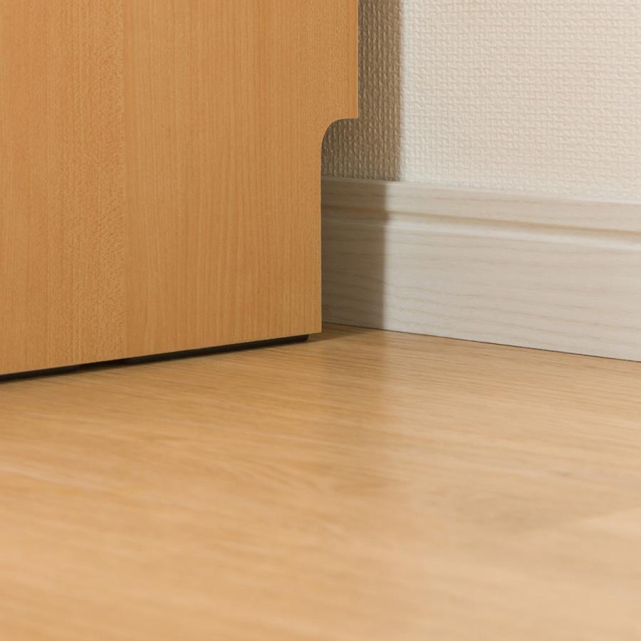 ニトリ（NITORI） 幅80 壁面ユニットデスク(ウォーレン 80 NA