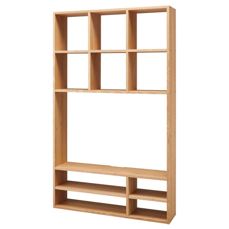 ニトリ（NITORI） 幅125 TVボード コネクト120-5セット LBR テレビ台