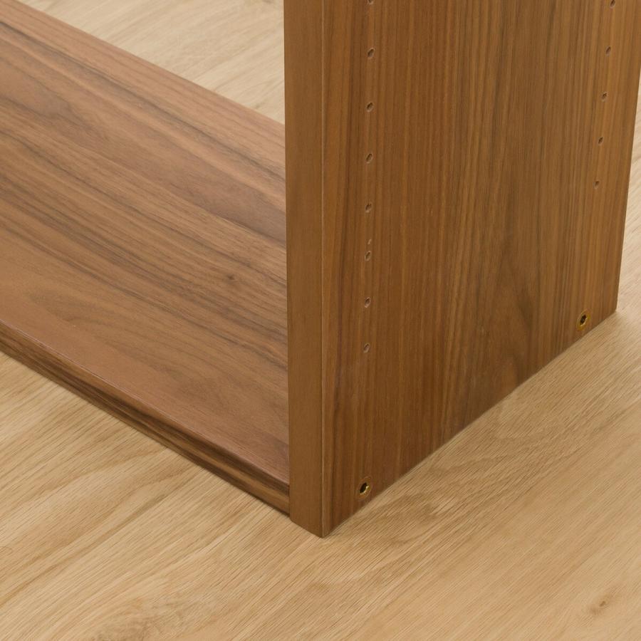 ニトリ（NITORI） 追加壁面ユニット 3段(追加セット シェルフ コネクト