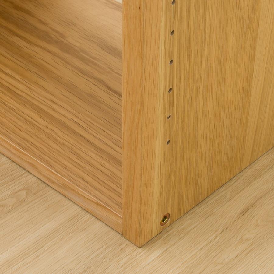 ニトリ（NITORI） 追加壁面ユニット 4段(追加セット シェルフ コネクト