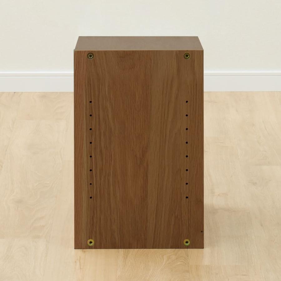 ニトリ（NITORI） 幅41 追加壁面ユニット 1段(追加セット シェルフ