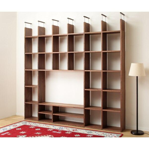 ニトリ（NITORI） 壁面ユニット(TVボード コネクト165-4セット LBR