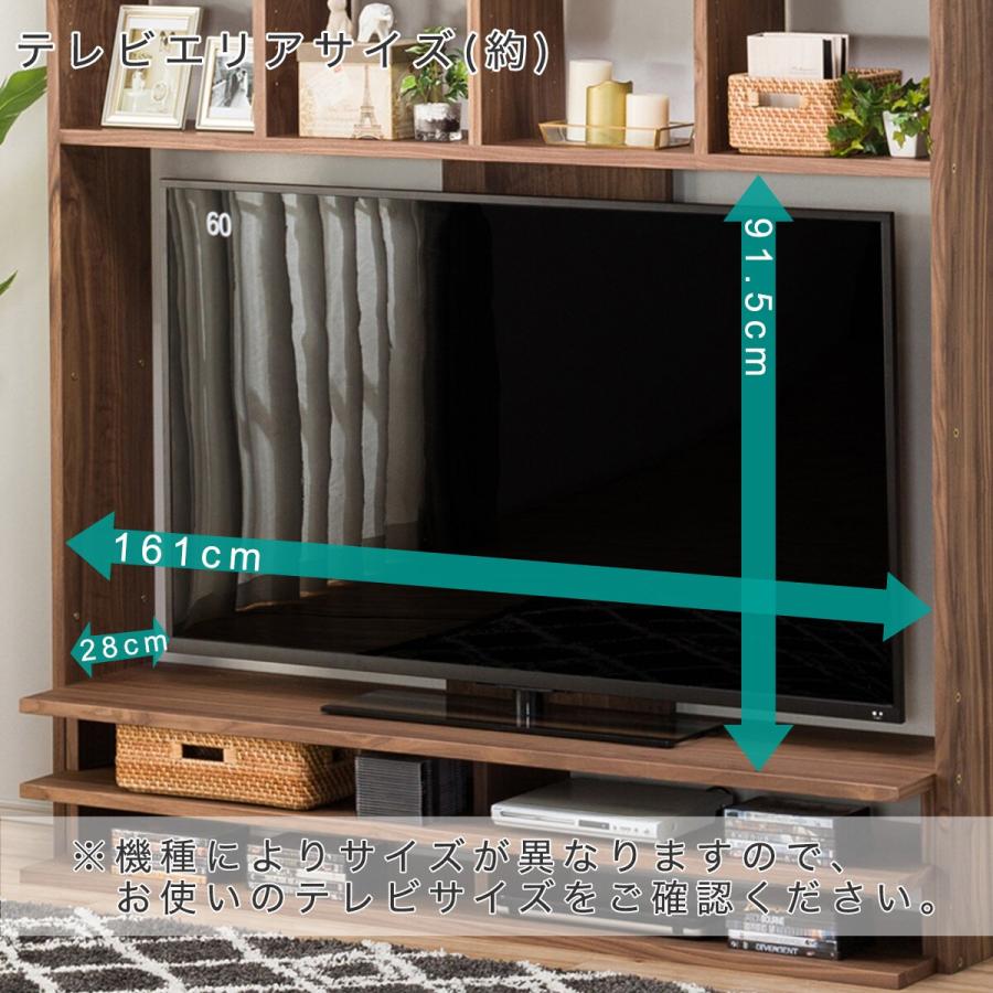 テレビボード　テレビ台　ニトリ ニトリ（NITORI） テレビボード(コネクト165-3セット LBR) : ニトリ